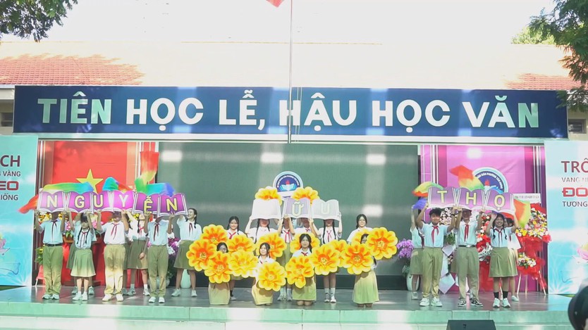 Trường THCS Nguyễn Hữu Thọ chào mừng năm học 2025 - 2026- Ảnh 3.