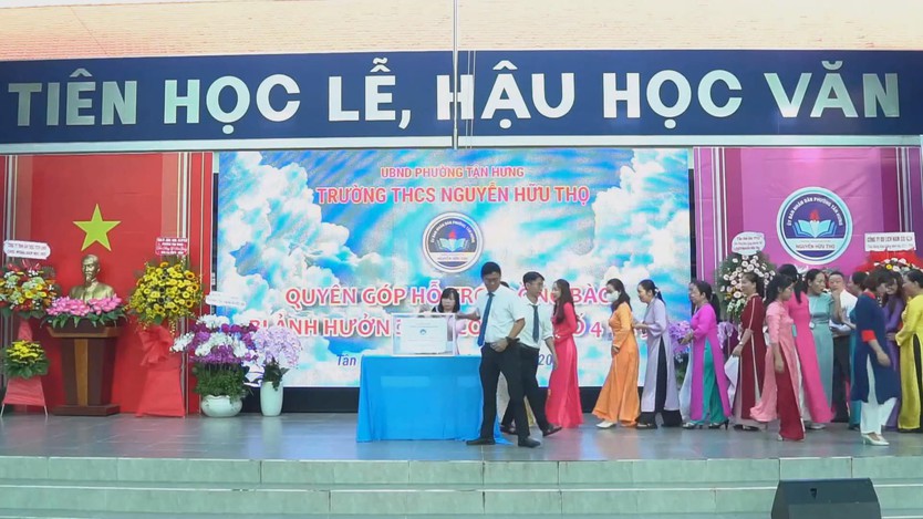 Trường THCS Nguyễn Hữu Thọ chào mừng năm học 2025 - 2026- Ảnh 7.