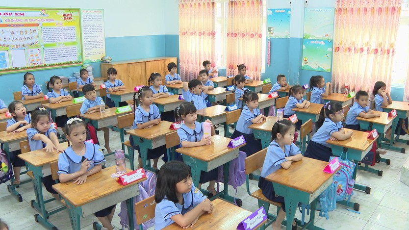 Trường Tiểu học Triệu Thị Trinh khai giảng năm học mới 2025 - 2026 - Ảnh 7.