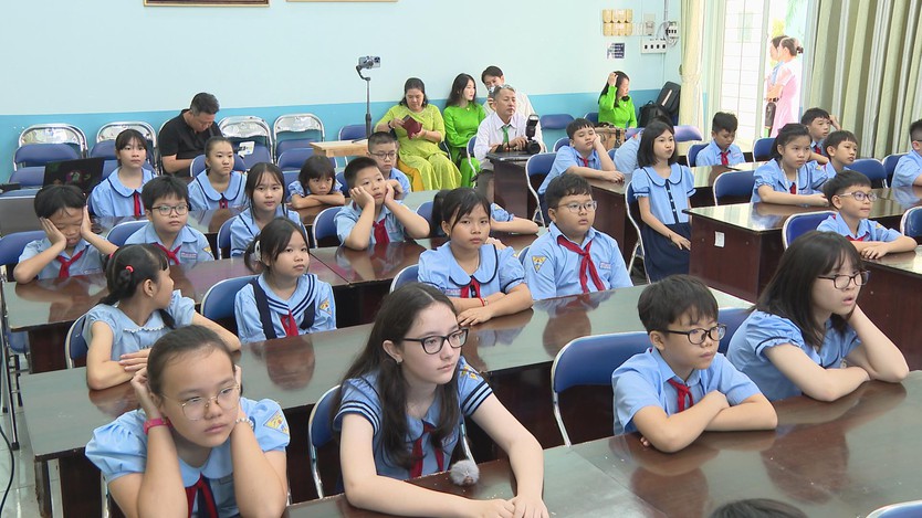 Trường Tiểu học Triệu Thị Trinh khai giảng năm học mới 2025 - 2026 - Ảnh 4.