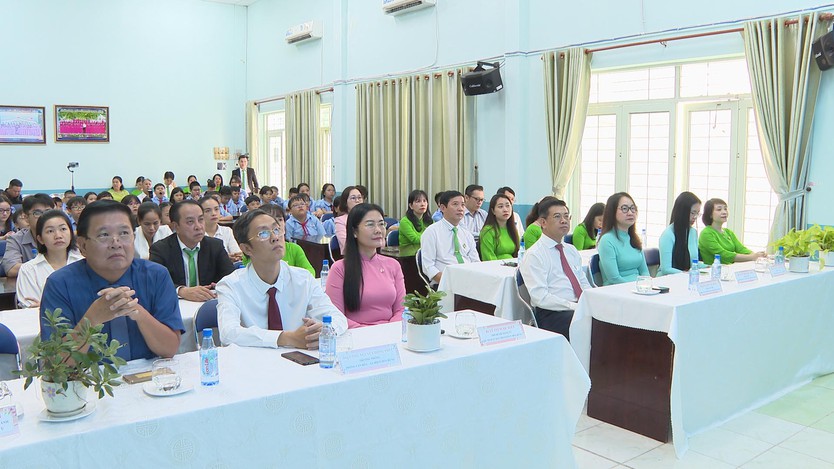Trường Tiểu học Triệu Thị Trinh khai giảng năm học mới 2025 - 2026 - Ảnh 1.