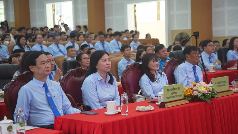 Trường Đại học Nông Lâm TP.HCM hướng đến kỷ niệm 70 năm thành lập - Ảnh 2.