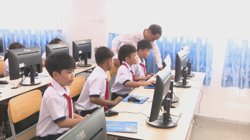 Hân hoan khai giảng với cơ sở vật chất hiện đại TP.HCM- Ảnh 4.