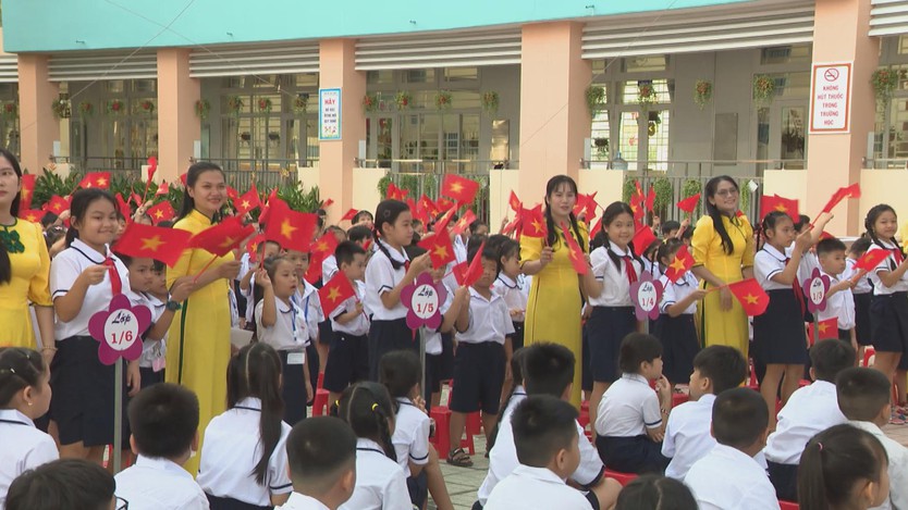Hân hoan khai giảng với cơ sở vật chất hiện đại TP.HCM- Ảnh 8.