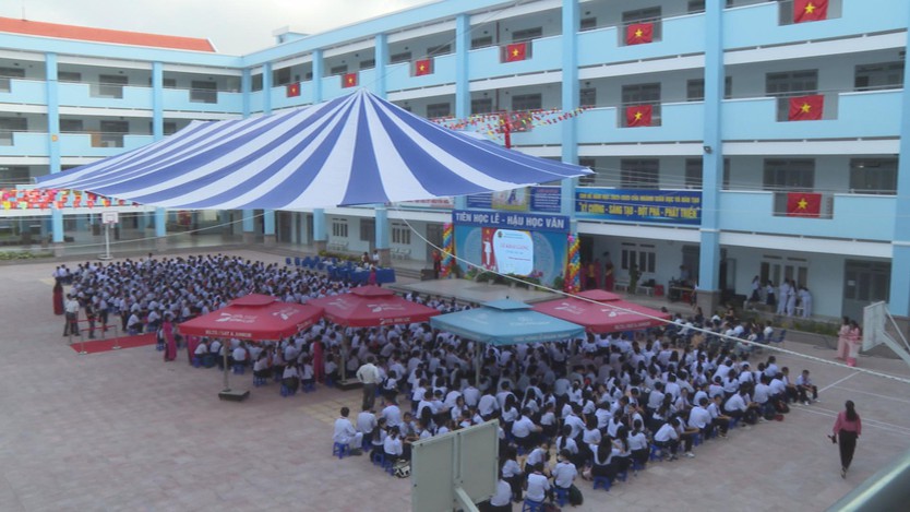 Hân hoan khai giảng với cơ sở vật chất hiện đại TP.HCM- Ảnh 7.
