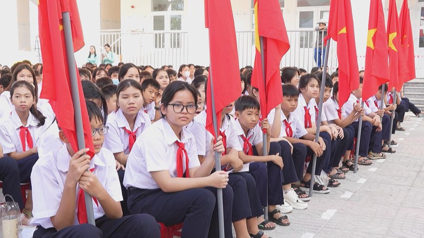 Hân hoan khai giảng với cơ sở vật chất hiện đại TP.HCM- Ảnh 11.