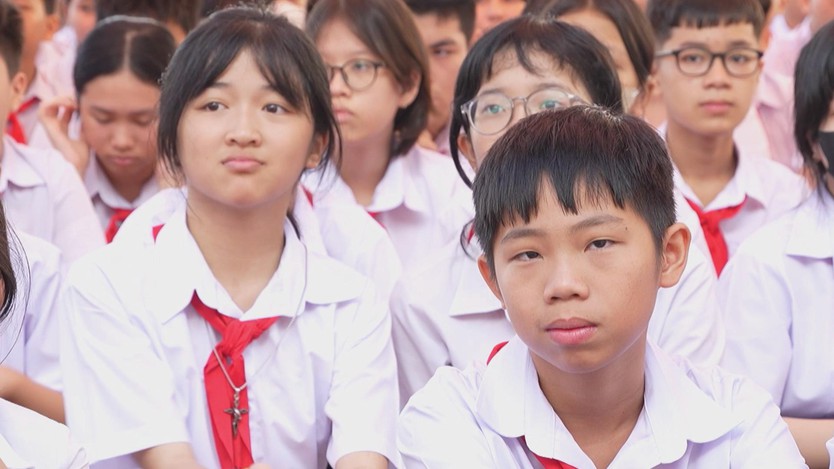 Hân hoan khai giảng với cơ sở vật chất hiện đại TP.HCM- Ảnh 12.