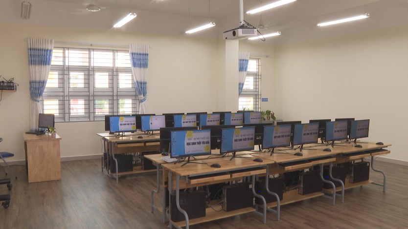 Hân hoan khai giảng với cơ sở vật chất hiện đại TP.HCM- Ảnh 2.