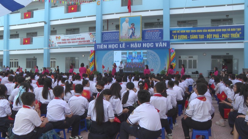 Hân hoan khai giảng với cơ sở vật chất hiện đại TP.HCM- Ảnh 9.