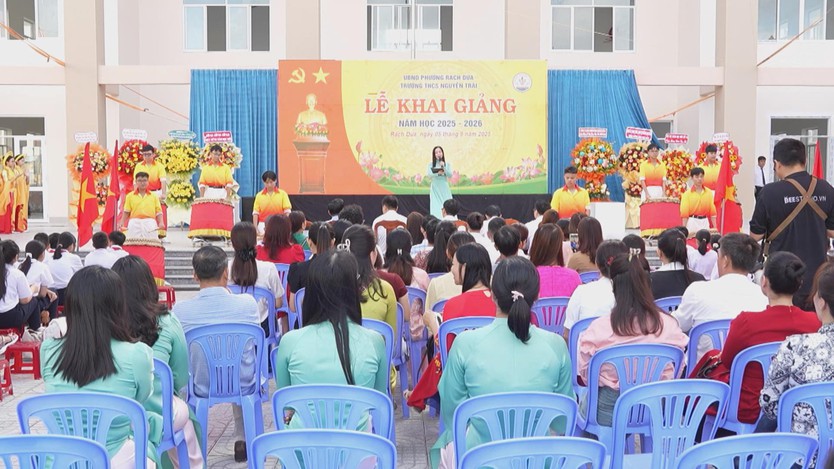 Hân hoan khai giảng với cơ sở vật chất hiện đại TP.HCM- Ảnh 6.