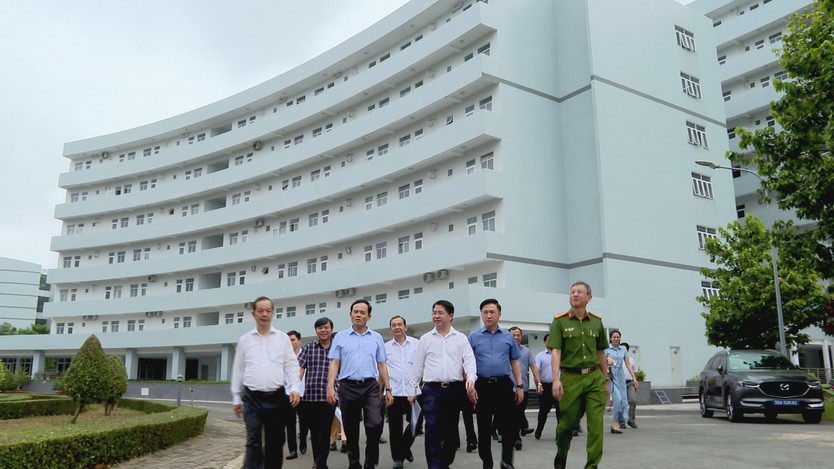 Bí thư Thành ủy TP.HCM kiểm tra công tác chuẩn bị, tổ chức Đại hội đại biểu Đảng bộ TP.HCM lần thứ I, nhiệm kỳ 2025-2030- Ảnh 4.