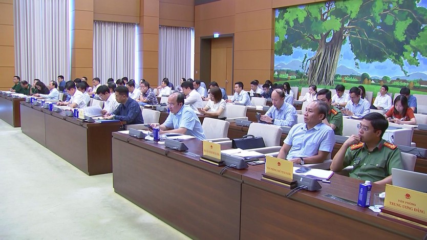 Khai mạc Phiên họp thứ 49 của Ủy ban Thường vụ Quốc hội - Ảnh 3.