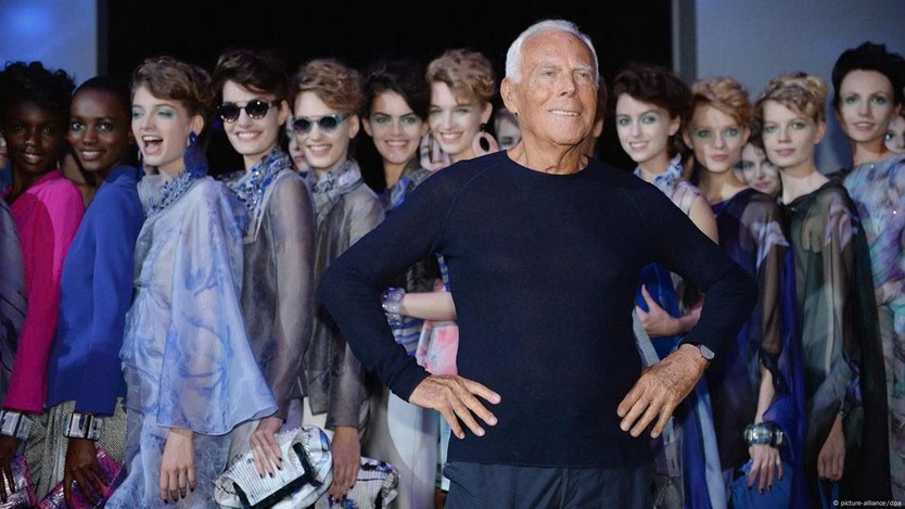 Huyền thoại thời trang Giorgio Armani qua đời để lại khối tài sản hơn 12 tỉ USD- Ảnh 2.
