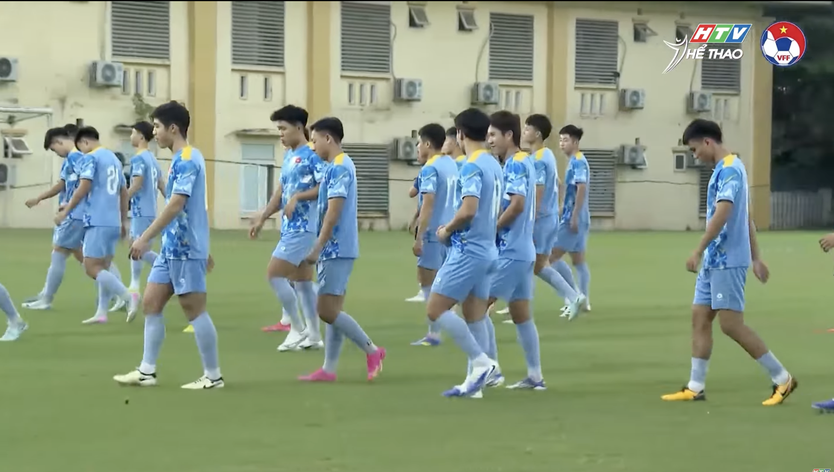 U23 Việt Nam hướng đến chiến thắng thứ hai tại vòng loại U23 Châu Á - Ảnh 1.
