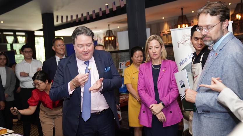 Khai mạc "Tuần lễ Khám phá Mỹ Vị" tại TP.HCM - Ảnh 6.