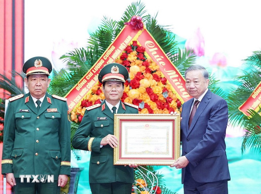 Tổng Bí thư: Phát huy cao độ bản lĩnh, trí tuệ, nghệ thuật quân sự Việt Nam- Ảnh 4.