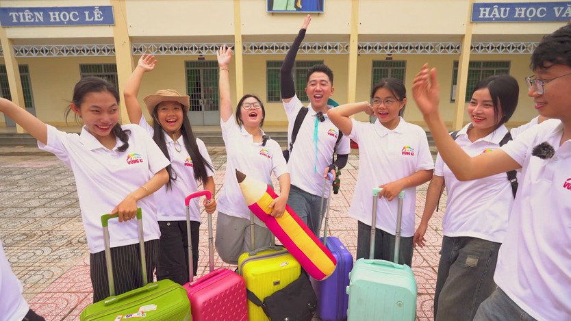 “Tô màu vùng xa” lan tỏa sắc màu yêu thương- Ảnh 5.