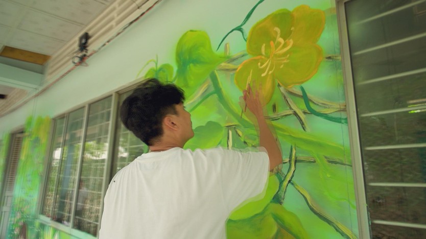 “Tô màu vùng xa” lan tỏa sắc màu yêu thương- Ảnh 3.
