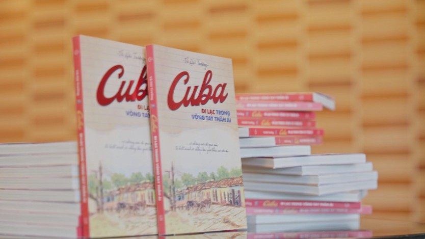 Giới thiệu sách "Cuba: Đi lạc trong vòng tay thân ái" - Ảnh 2.