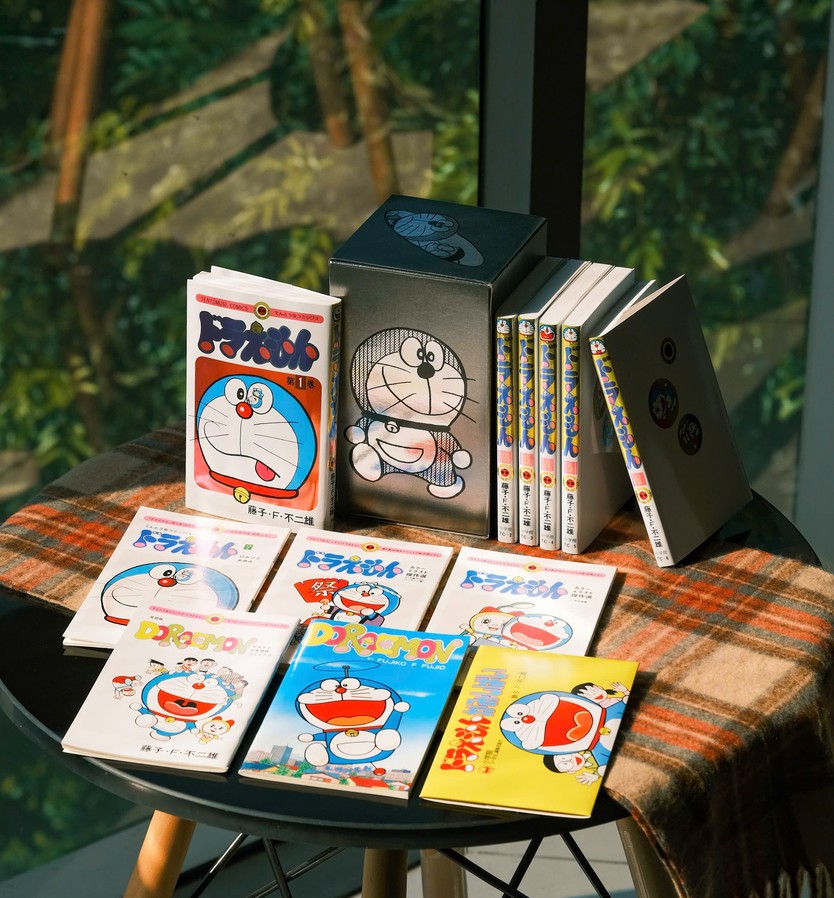 Doraemon kỷ niệm "tuổi 50" bằng ấn phẩm đặc biệt- Ảnh 1.