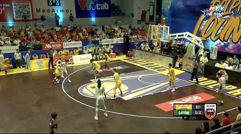 Playoff VBA 2025 – Nha Trang Dolphins chiếm ưu thế trước Cần Thơ Catfish- Ảnh 2.