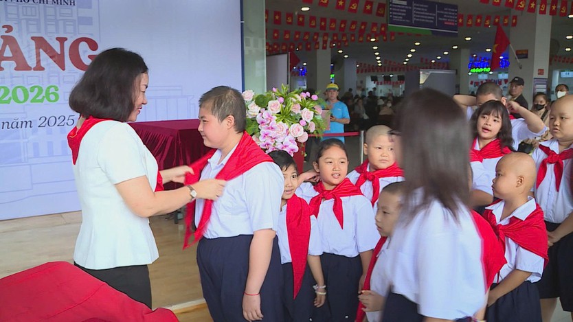 Chia sẻ nỗi đau, tiếp thêm nghị lực cho bệnh nhân ung thư - Ảnh 4.