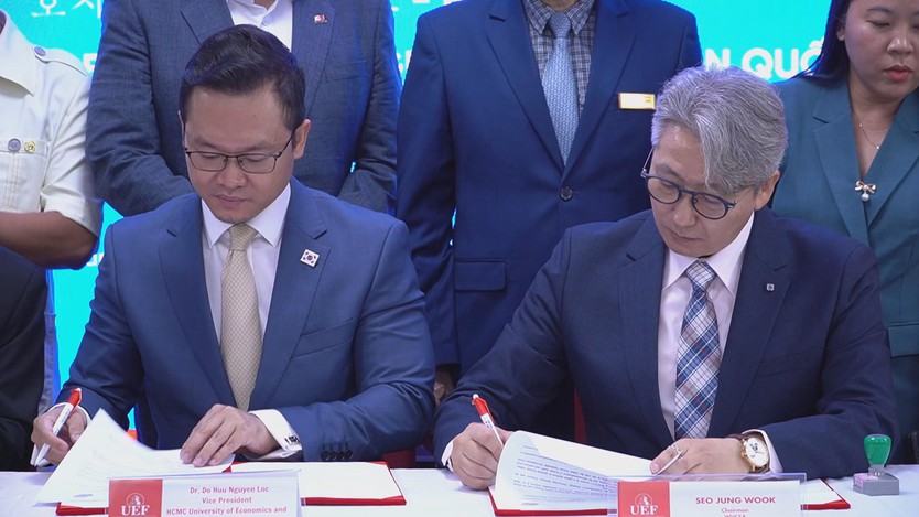 Hội nghị Giao lưu văn hóa, kết nối thương mại và giáo dục quốc tế Việt Nam – Hàn Quốc 2025 tại TP.HCM - Ảnh 3.