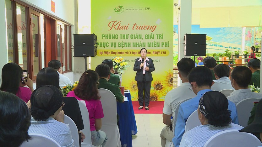 Những “liều thuốc tinh thần” đồng hành cùng bệnh nhân ung thư tại TP.HCM - Ảnh 2.