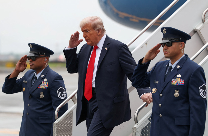 Mỹ: Ông Trump đưa ra đề xuất ngừng bắn mới với Hamas - Ảnh 1.