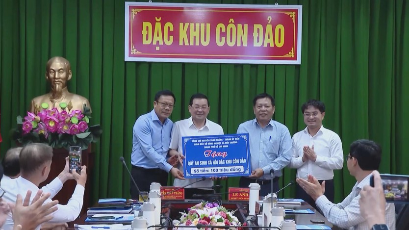 Sở Nông nghiệp và Môi trường TP.HCM sẽ cử cán bộ đến hỗ trợ đặc khu Côn Đảo - Ảnh 2.