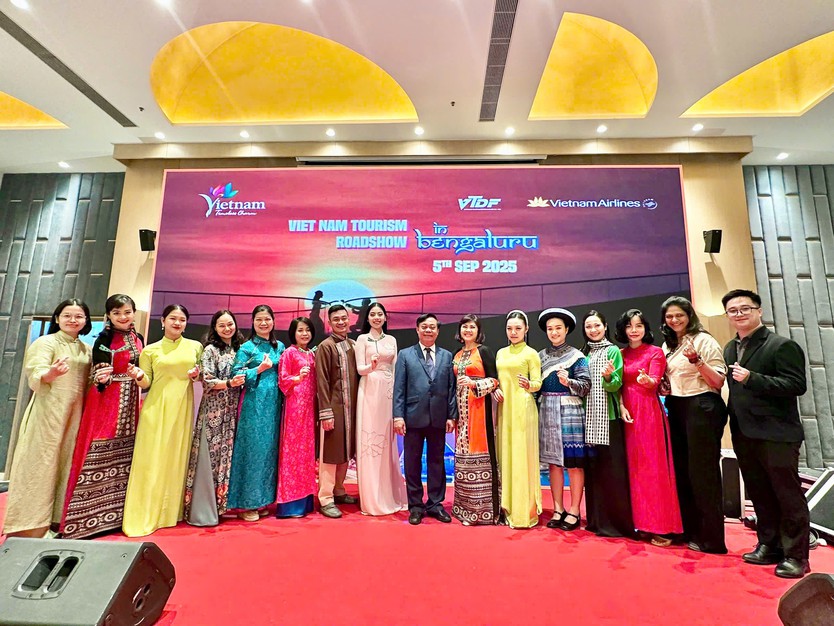 Quán quân The TVFACE 2025 Ngô Ngọc Gia Hân tỏa sáng trên sân khấu quốc tế- Ảnh 2.