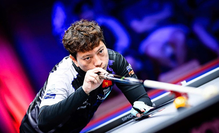 Hoàng Sao 'chạy nước rút' cho cơ hội bảo vệ chức vô địch Reyes Cup- Ảnh 1.
