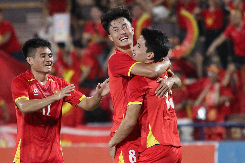 U23 việt nam - Ảnh 1.
