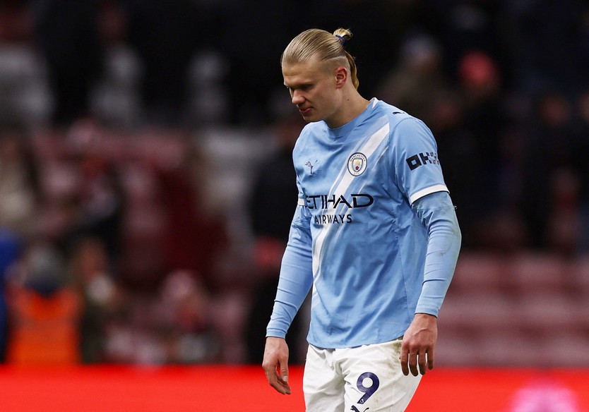 Mạch chiến thắng của Man City bị ''mèo đen'' chặn đứng ở trận mở màn năm 2026- Ảnh 1.