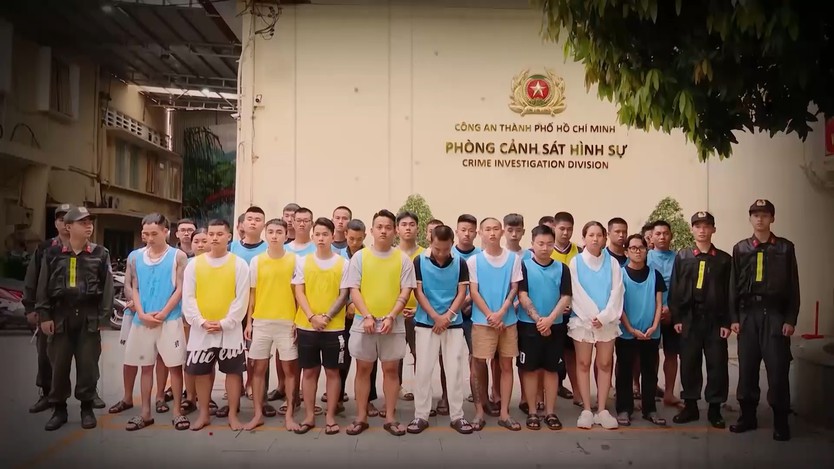 Đánh sập đường dây cưỡng đoạt tài sản núp bóng giải cứu nạn nhân ở Campuchia, bắt "hiệp sĩ" Nguyễn Thanh Hải và 40 đối tượng- Ảnh 9.