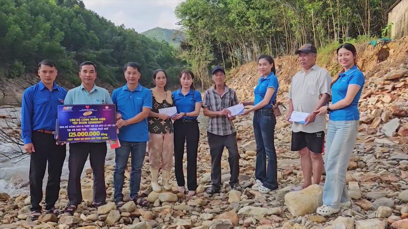 QUỸ "CHUNG MỘT TẤM LÒNG": NHỮNG VÒNG TAY NỐI DÀI TỪ THÀNH PHỐ MANG TÊN BÁC  - Ảnh 13.