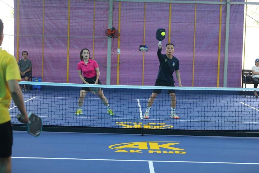 Giải vô địch Pickleball Củ Chi mở rộng 2025 chính thức khởi tranh- Ảnh 3.