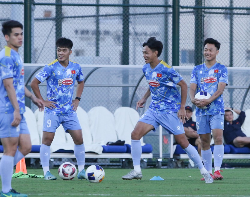 U23 Việt Nam đón năm mới xa nhà, rời Qatar đến VCK U23 châu Á 2026: Quyết lập kỳ tích- Ảnh 3.