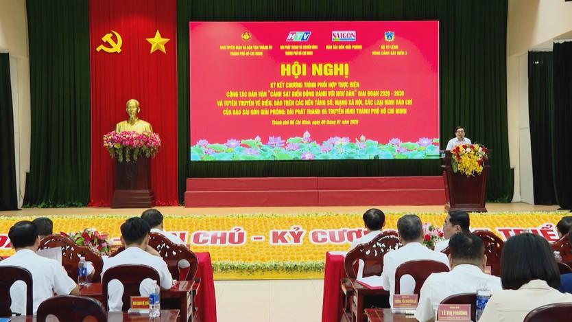 Ký kết chương trình "Cảnh sát biển đồng hành với ngư dân" giai đoạn 2026 – 2030 - Ảnh 2.