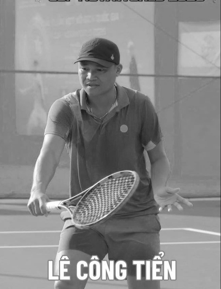 Tay vợt có tiếng trong giới pickleball và quần vợt đột ngột qua đời - Ảnh 1.