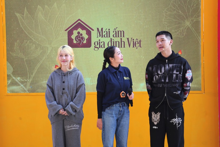 Khán giả Hải Phòng tiếp sức cho "Mái ấm gia đình Việt" giữa giá rét - Ảnh 7.