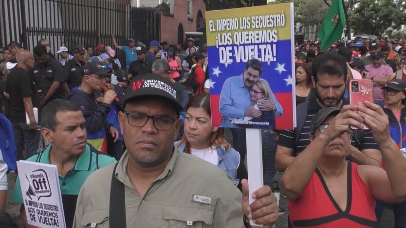 Thời sự trưa HTV 11/1/2025 I Mỹ kêu gọi công dân nước này rời khỏi Venezuela - Ảnh 2.
