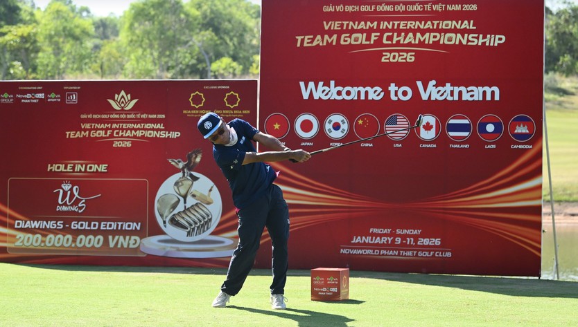 Việt Nam lần đầu tiên tổ chức Giải golf đồng đội thế giới - Ảnh 3.