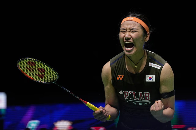 An Se Young vô địch Giải BWF Super 1.000 Malaysia Open - Ảnh 1.