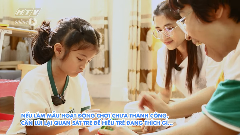 Chậm: Chiến lược can thiệp cơ bản - Kỹ thuật thu hút sự chú ý của trẻ - Ảnh 5.