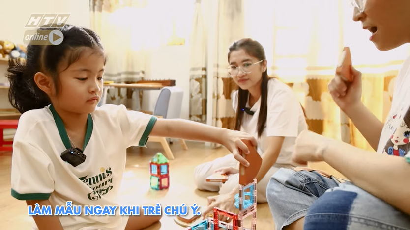 Chậm: Chiến lược can thiệp cơ bản - Kỹ thuật thu hút sự chú ý của trẻ - Ảnh 7.