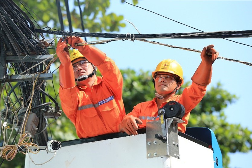 TP. Hồ Chí Minh tăng cường tuyên truyền, ngăn ngừa vi phạm hành lang an toàn lưới điện - Ảnh 1.
