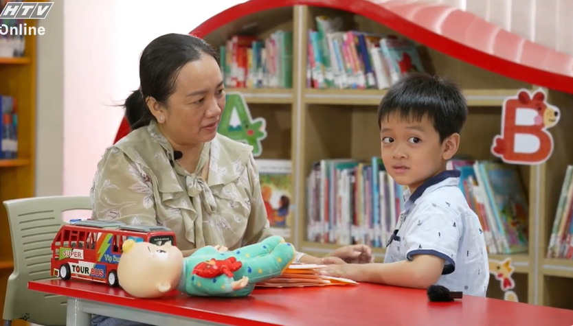 Chậm: Tập thích nghi môi trường cho bé - Ảnh 1.