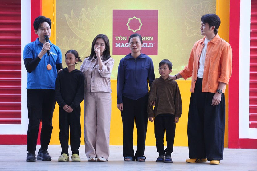 "Mái ấm gia đình Việt" trao hơn 2,5 tỉ đồng cho 18 hoàn cảnh khó khăn tại Hải Phòng - Ảnh 3.