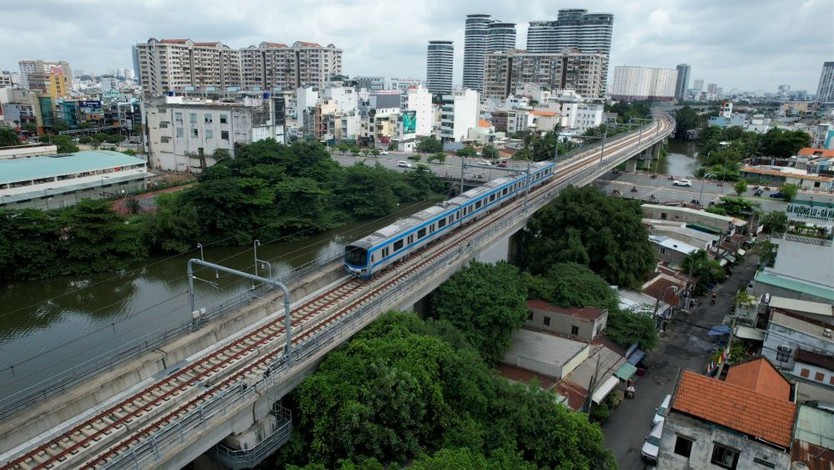 Rạch ô nhiễm sát trung tâm TP. Hồ Chí Minh sắp trở thành không gian xanh - Ảnh 4.